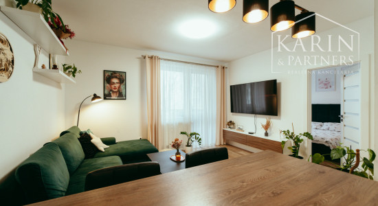 PRENÁJOM LUXUSNÉHO 2-IZBOVÉHO BYTU V SKALICI