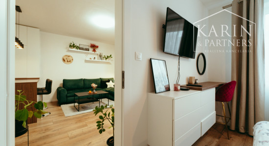 PRENÁJOM LUXUSNÉHO 2-IZBOVÉHO BYTU V SKALICI