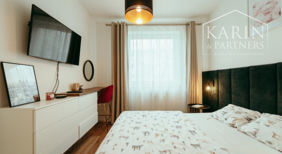 PRENÁJOM LUXUSNÉHO 2-IZBOVÉHO BYTU V SKALICI