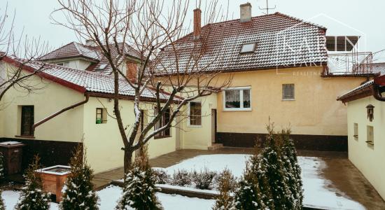 PREDAJ: 5-IZBOVÝ RODINNÝ DOM V SKALICI