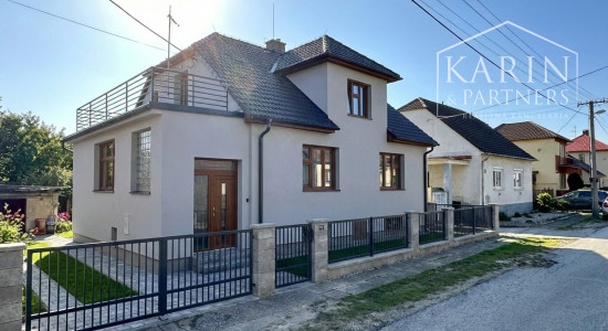 Priestranný 4-izbový rodinný dom, Petrova Ves