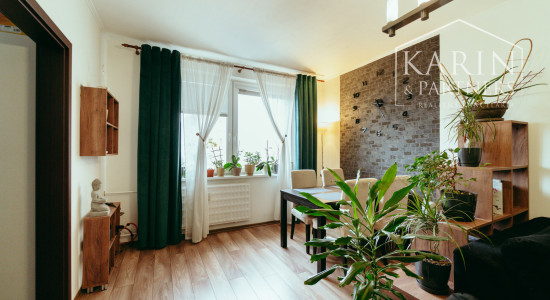 3i zrekonštruovaný, kompletne zariadený byt v centre mesta Malacky