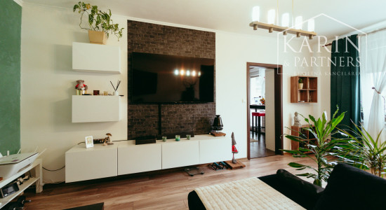 3i zrekonštruovaný, kompletne zariadený byt v centre mesta Malacky