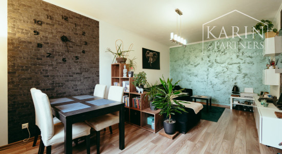 3i zrekonštruovaný, kompletne zariadený byt v centre mesta Malacky