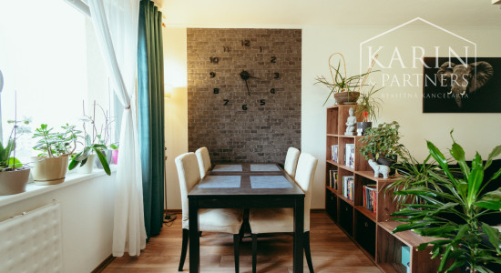 3i zrekonštruovaný, kompletne zariadený byt v centre mesta Malacky