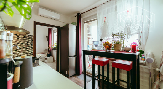 3i zrekonštruovaný, kompletne zariadený byt v centre mesta Malacky