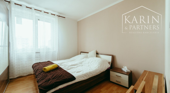 3i zrekonštruovaný, kompletne zariadený byt v centre mesta Malacky