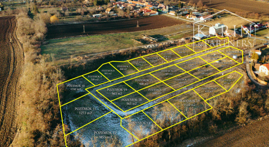 Začnite písať svoj nový príbeh v Trnovci – pozemok 842 m2 pre váš vysnívaný domov