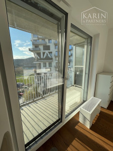 Zariadený 2 izbový byt s parkovaním v garáži a skladom - rezidenčný komplex Čerešne