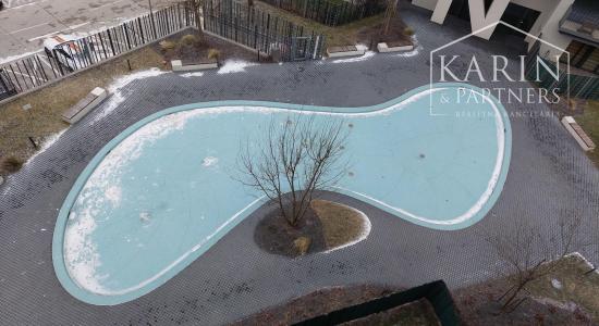 Zariadený 2 izbový byt s parkovaním v garáži a skladom - rezidenčný komplex Čerešne