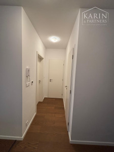 Zariadený 2 izbový byt s parkovaním v garáži a skladom - rezidenčný komplex Čerešne