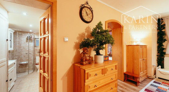 Štýlový 4 izbový rodinný dom kúsok od borovicových lesov