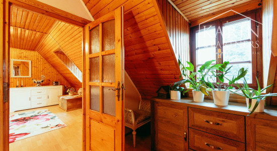 Štýlový 4 izbový rodinný dom kúsok od borovicových lesov