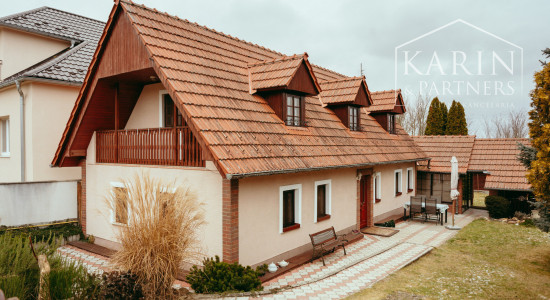 Štýlový 4 izbový rodinný dom kúsok od borovicových lesov