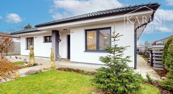 4-izbový rodinný dom – pokoj a komfort na jednom mieste