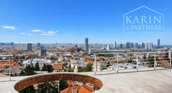 Veľkomtrážna vila pod Slavínom na prenájom