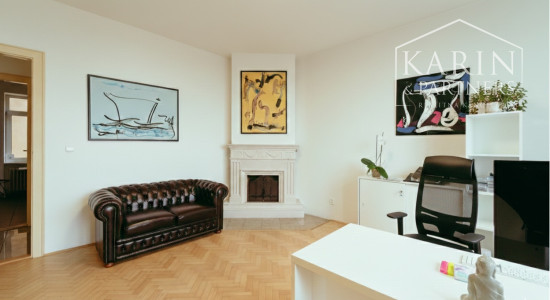 Veľkomtrážna vila pod Slavínom na prenájom