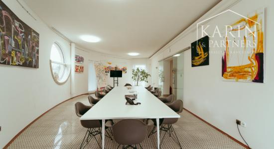 Veľkomtrážna vila pod Slavínom na prenájom