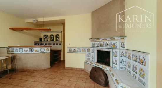 Veľkomtrážna vila pod Slavínom na prenájom