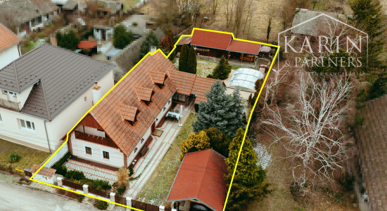 Štýlový 4 izbový rodinný dom kúsok od borovicových lesov