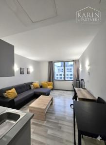 Prenájom - 2 izbový byt  v komplexe Eurovea - Pribinova ul. Exkluzívne!