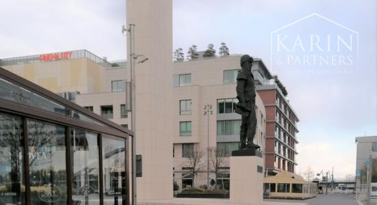 Prenájom - 2 izbový byt  v komplexe Eurovea - Pribinova ul. Exkluzívne!