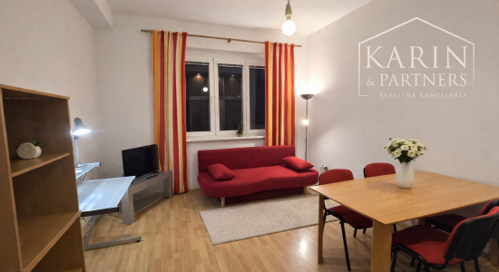 Prenájom – Výborný 1-izbový byt na Gorkého ulici – Bratislava I (Staré Mesto)