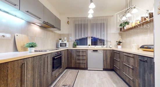 4-izbový rodinný dom – pokoj a komfort na jednom mieste