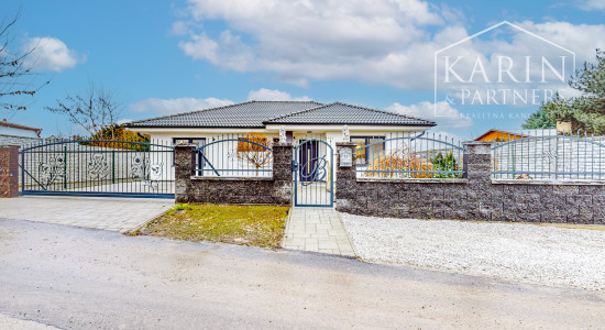 4-izbový rodinný dom – pokoj a komfort na jednom mieste