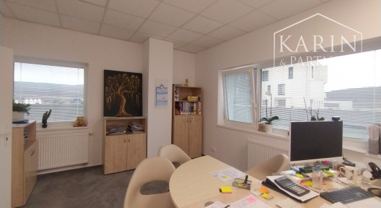 Prenájom klimatizovaný viacúčelový priestor 80 m2 s kuchynkou/ WC/ sprchou + sklad 6m2, BA IV., Dúbravka.