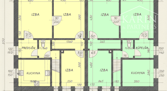 Exkluzívne: Rodinný dom s dvoma bytovými jednotkami, Zemné