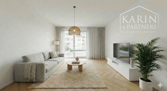 KOMPLETNE ZREKONŠTRUOVANÝ PRIESTRANNÝ 3I BYT S ROZĽAHLOU TERASOU