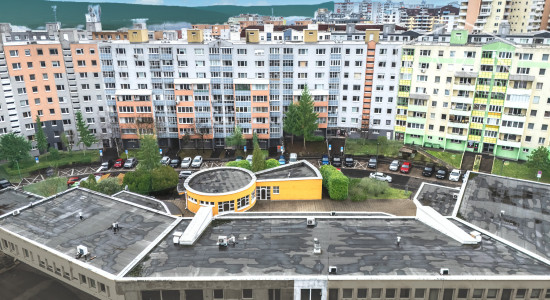 KOMPLETNE ZREKONŠTRUOVANÝ PRIESTRANNÝ 3I BYT S ROZĽAHLOU TERASOU