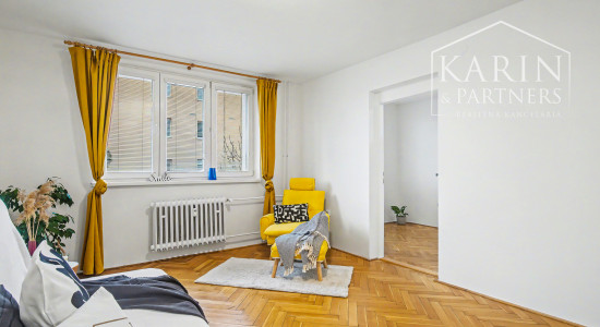 2-izbový byt v parku v širšom centre Modry