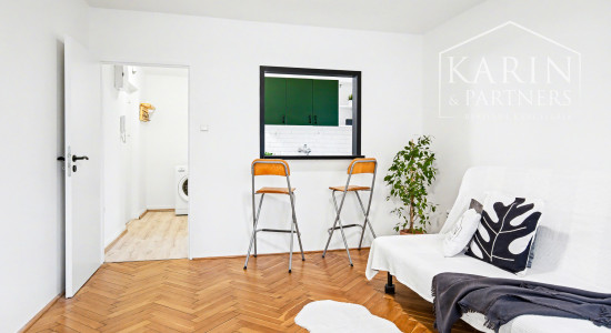 2-izbový byt v parku v širšom centre Modry