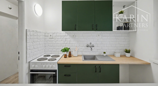 2-izbový byt v parku v širšom centre Modry