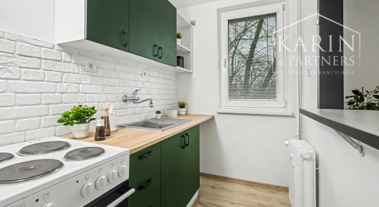 2-izbový byt v parku v širšom centre Modry