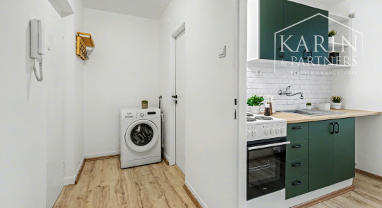 2-izbový byt v parku v širšom centre Modry