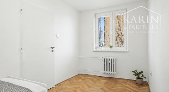 2-izbový byt v parku v širšom centre Modry