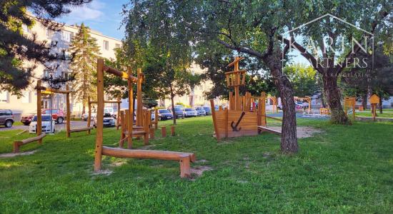 2-izbový byt v parku v širšom centre Modry