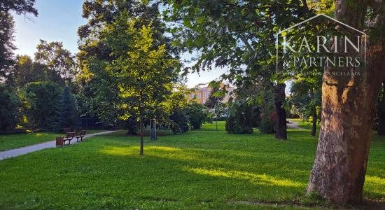 2-izbový byt v parku v širšom centre Modry