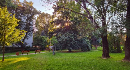 2-izbový byt v parku v širšom centre Modry