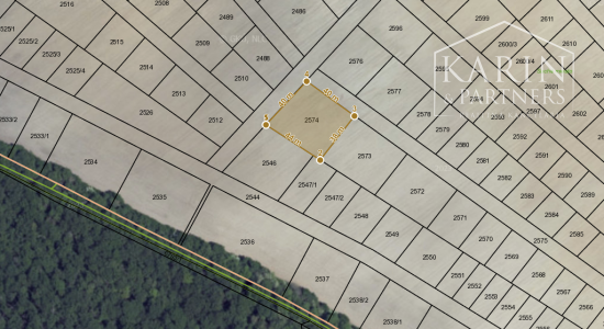 REÁLNY investičný pozemok - Chorvátsky Grob, Čierna voda