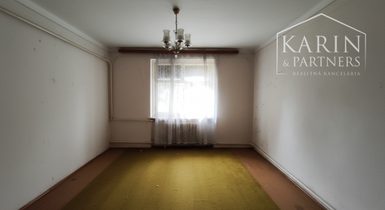 Exkluzívne: Rodinný dom s dvoma bytovými jednotkami, Zemné