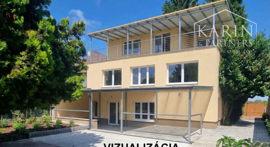 Priestranný 7 izb. rodinný dom - 6 km od NZ / ZNÍŽENÁ CENA !