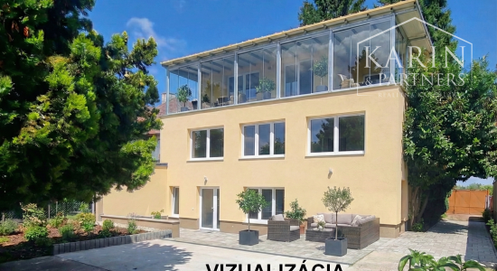 Priestranný 7 izb. rodinný dom - 6 km od NZ / ZNÍŽENÁ CENA !