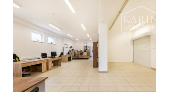 SKLADOVÉ PRIESTORY+ NÁKLADNÁ  PLOŠINA