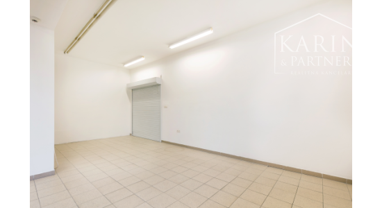 SKLADOVÉ PRIESTORY+ NÁKLADNÁ  PLOŠINA