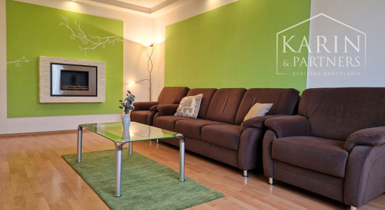 PRIESTRANNÝ 2-IZBOVÝ BYT V RUŽINOVE – UL. ANDREJA MRÁZA