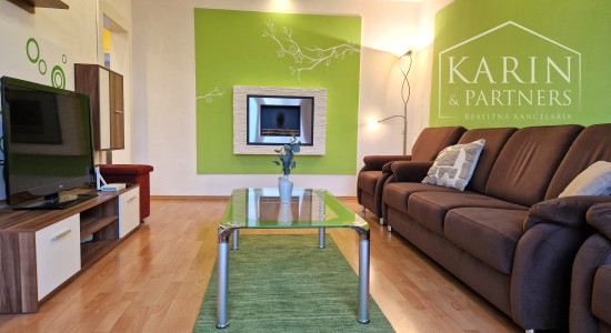 PRIESTRANNÝ 2-IZBOVÝ BYT V RUŽINOVE – UL. ANDREJA MRÁZA